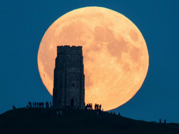 Image result for supermoon